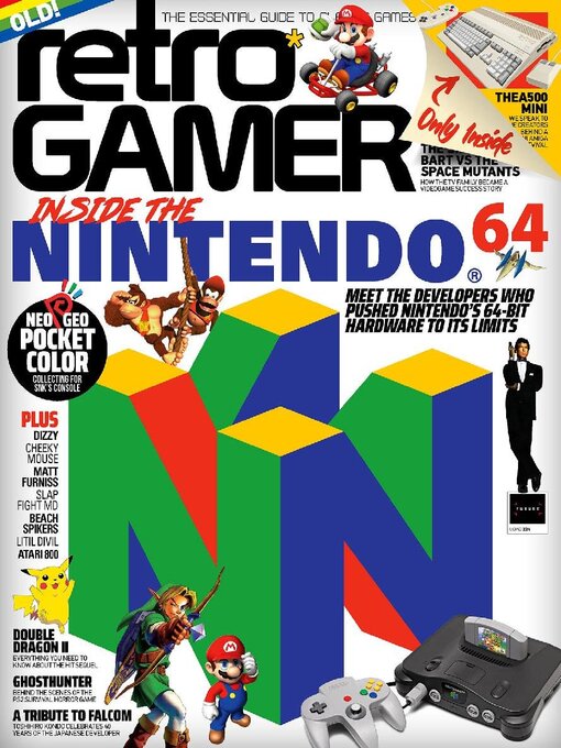 Détails du titre pour Retro Gamer par Future Publishing Ltd - Disponible